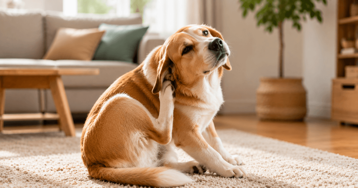 Why Does My Dog Keep Scratching? Common Causes Explained